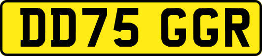DD75GGR
