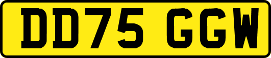 DD75GGW