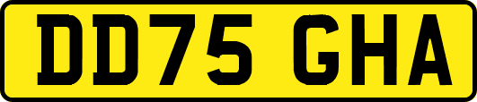 DD75GHA