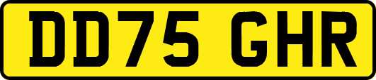 DD75GHR