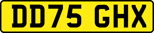 DD75GHX