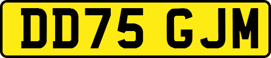 DD75GJM