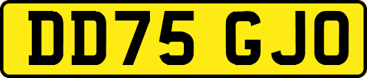 DD75GJO