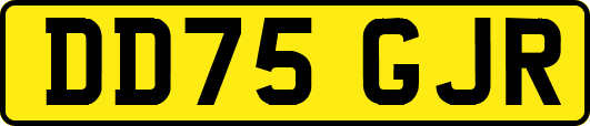 DD75GJR