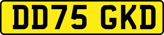 DD75GKD
