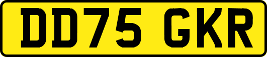DD75GKR