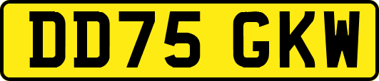 DD75GKW