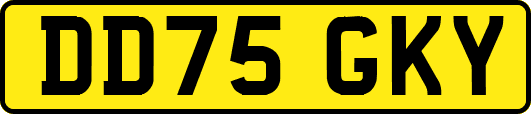 DD75GKY