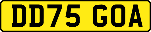 DD75GOA