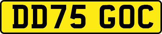 DD75GOC