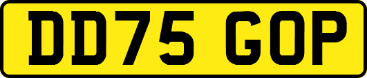 DD75GOP