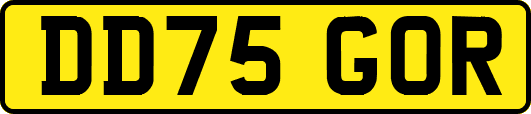 DD75GOR