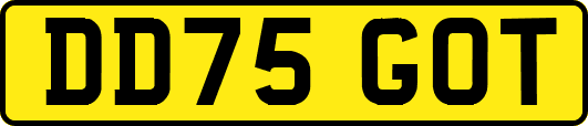 DD75GOT