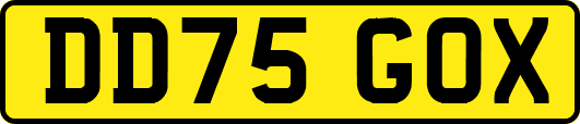 DD75GOX