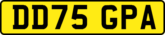 DD75GPA
