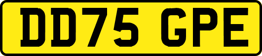 DD75GPE