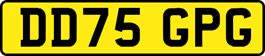 DD75GPG