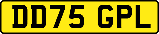 DD75GPL