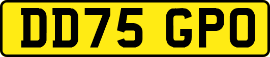 DD75GPO