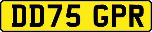 DD75GPR