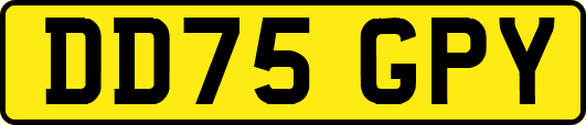 DD75GPY
