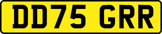 DD75GRR