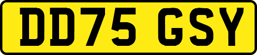 DD75GSY