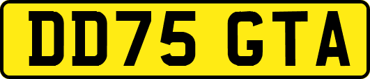 DD75GTA