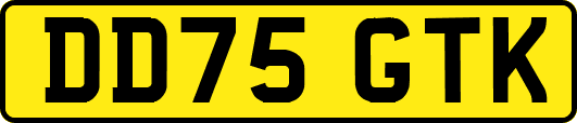 DD75GTK
