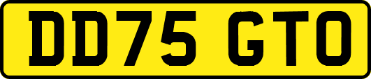 DD75GTO