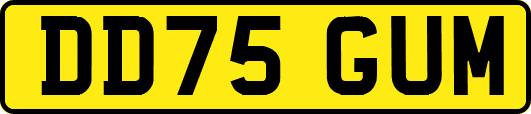 DD75GUM