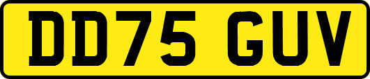 DD75GUV