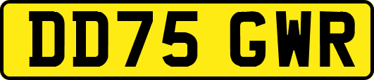 DD75GWR