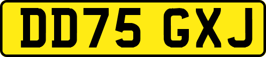 DD75GXJ