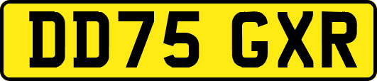 DD75GXR