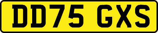 DD75GXS