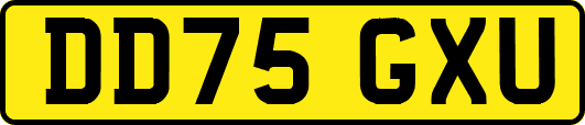 DD75GXU