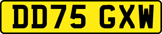 DD75GXW