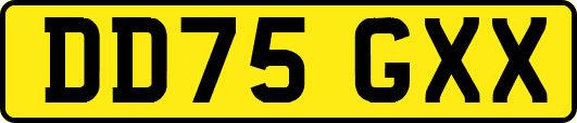 DD75GXX