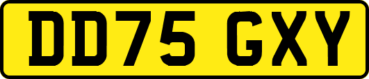 DD75GXY