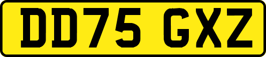 DD75GXZ