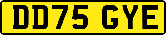 DD75GYE