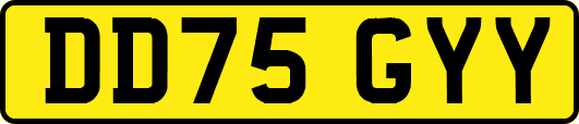 DD75GYY