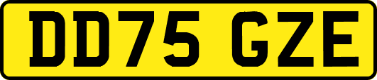 DD75GZE