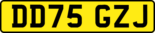 DD75GZJ