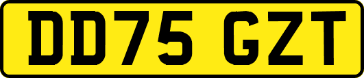 DD75GZT