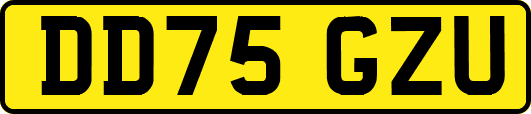 DD75GZU