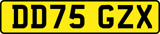 DD75GZX