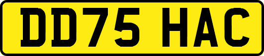 DD75HAC