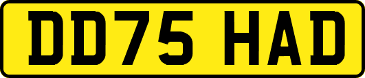 DD75HAD